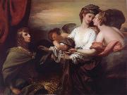Benjamin West Helen Brought to Paris Sweden oil painting artist